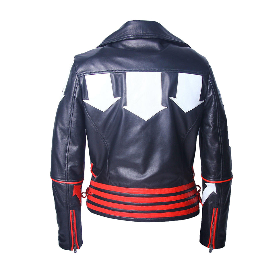 Youth Freddie Mercury Real Leather Jacket-3