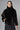 Black Natural Mink Fur Jacket with Nutria Fur Trims-1