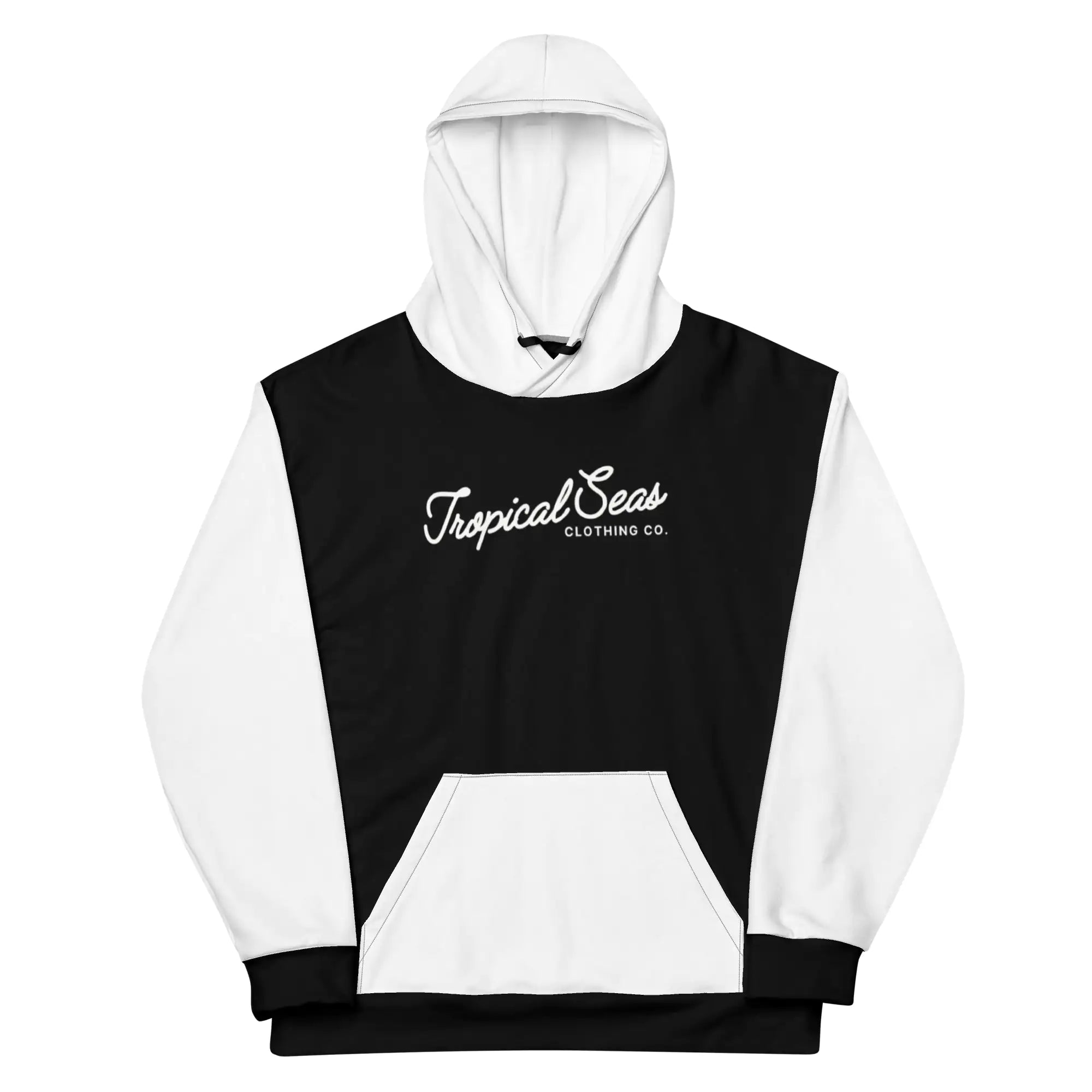 Black & White Hoodie