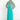 Chiffon A-Line Long Dress with Embroidered Cape Sleeves-0