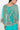 Chiffon A-Line Long Dress with Embroidered Cape Sleeves-3