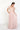 Chiffon Wide V-Neck A-Line Long Dress with Ruffled Short Sleeves-0