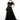 Illusion V-Neck Mesh-Layered-Top Mesh A-Line Dress-0