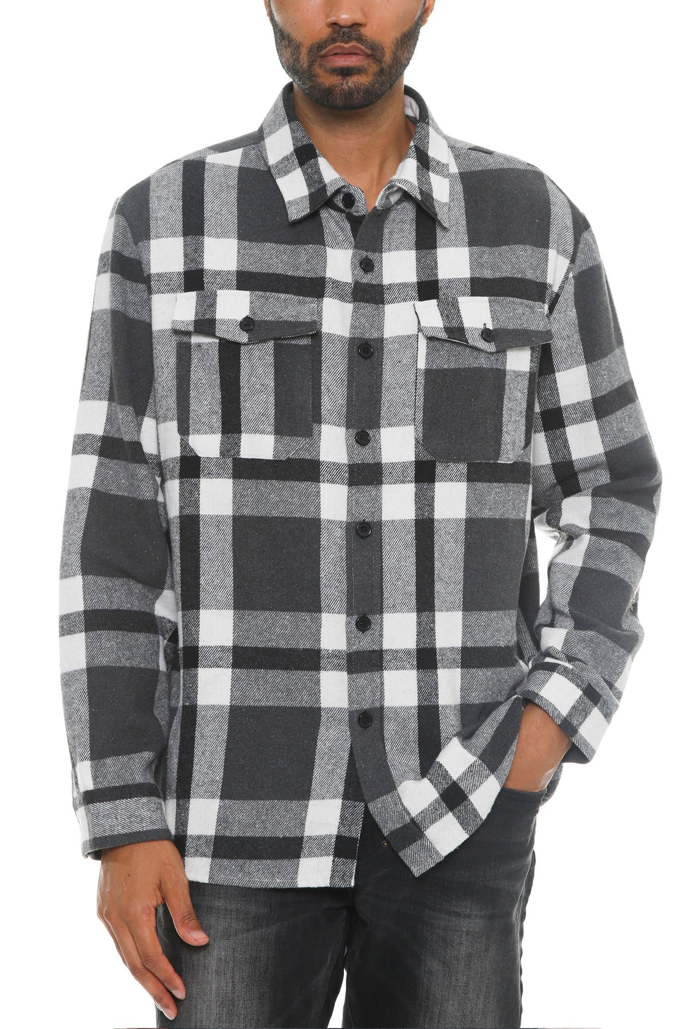 Woodridge Soft Flannel Shacket-3