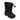 Girl's Nylon Winter Boots Black Leather Boots-0