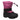 Girl's Nylon Winter Boots Pink Leather Boots-1