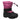 Girl's Nylon Winter Boots Pink Leather Boots-0