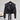 Gladis Womens Short Lace Up Leather Coat-0
