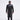 Graneur Mens Genuine Full Leather Parka Trench Coat-3
