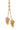 Grapes Necklace, 14K Gold with Diamonds: Lariat Style on Handmade Chain-6