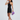 Halter Neck Backless Mini Dress Fitted BYMANYC New York.