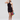 Halter Neck Backless Mini Dress Fitted BYMANYC New York.
