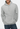 Venley Weighted Men's MADE IN USA Heather Grey Hoodie-1