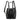 Maria Real Leather Mini Backpack Black-0