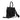 Maria Real Leather Mini Backpack Black-3