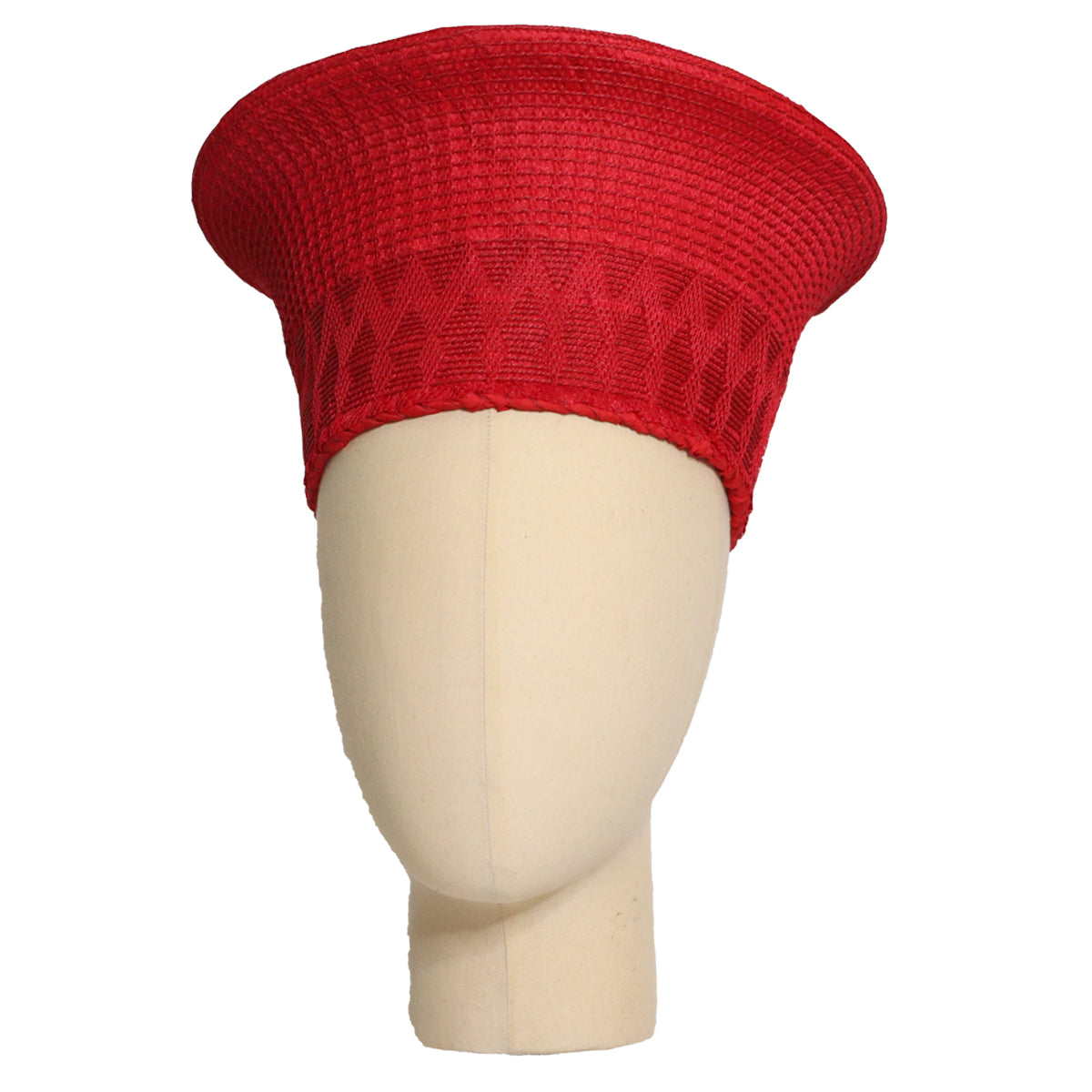 Zulu Narrow Basket Hat - Assorted Colors | Handmade in South Africa-3