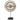 Beaded Cameroon Shield White on stand | Hand Carved in Cameroon-0