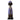 Beaded Namji Doll 90 Stripped Blue and White-0
