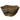 Art Basket Upawa | Neutral Blue & Orange-0