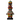 Beaded Namji Doll 94 Rainbow | Orange-0