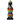 Beaded Namji Doll 97 Rainbow-0