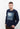 SHARK SWEATER -NAVY BLUE--2