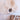 Juju Hat White (Bamileke Headdress)-0