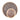 Wooden Natural Cameroon Shield with Cowrie Shells | Beaded Umbrella Design-0