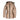 Womens Selina Puffer Leather Jacket with Fur Hoodie (Tan)-0
