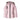 Womens Selina Puffer Leather Jacket with Fur Hoodie (Pink)-0
