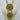 Triple Disc Necklace with horn Rasta-0