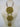 Triple Disc Necklace with horn Rasta-0