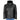 Mens Mason Puffer Leather Jacket with Fur Hoodie-0