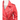 WOMEN'S RED LEATHER BIKER JACKET: ELBA-2