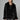 Black Luxury Genuine Mink Fur Jacket-0