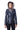 Janno Womens Leather Jacket with Cape Style Tricko Hoodie-1