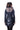 Janno Womens Leather Jacket with Cape Style Tricko Hoodie-2