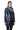 Janno Womens Leather Jacket with Cape Style Tricko Hoodie-3