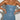 Denim Sequined Tube Top Pants Suit