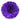Juju Hat Purple (Bamileke Headdress)-0