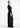 LavaNera One Shoulder Black Jersey Viscose Blouse-4