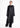 Aitna Long Black Organic Finest Fabric Shirt Dress-4