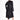 Aitna Long Black Organic Finest Fabric Shirt Dress-0