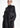 Aitna Long Black Organic Finest Fabric Shirt Dress-1