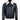 Karakul Mens Pilot Leather Jacket Faux Fur Collar-0