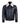 Karakul Mens Pilot Leather Jacket Faux Fur Collar-0