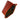 Karungi Beaded Leather Bag | Orange Red-1
