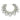 Kipepeo Short Beaded Bib Necklace 02-0
