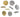 Koru Small Pendant/Necklace: 18K Gold. i3f = Imagine Inspire Innovate Foundation-9