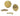 Koru Small Pendant/Necklace: 18K Gold. i3f = Imagine Inspire Innovate Foundation-23